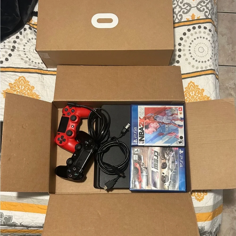 Oculus 2 256GB And Ps4 Slim
